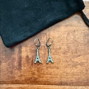 Elegant Eiffel Tower Earrings